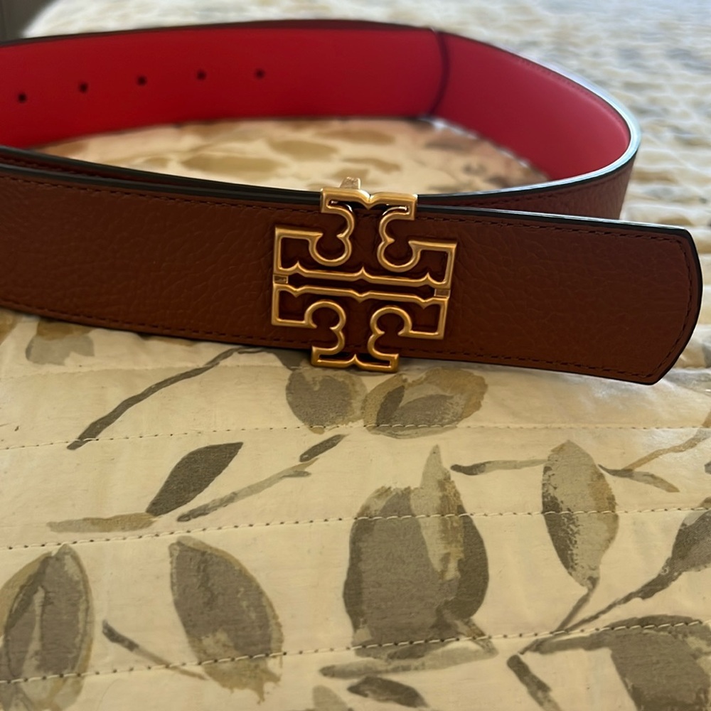 Tory Burch, class belt, size L
